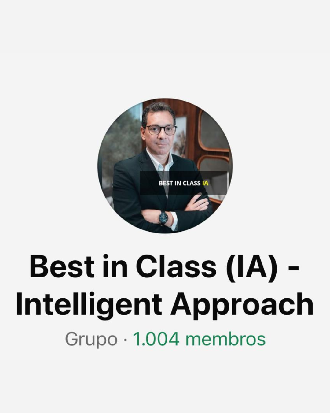 Best in Class (IA) - Intelligent Approach