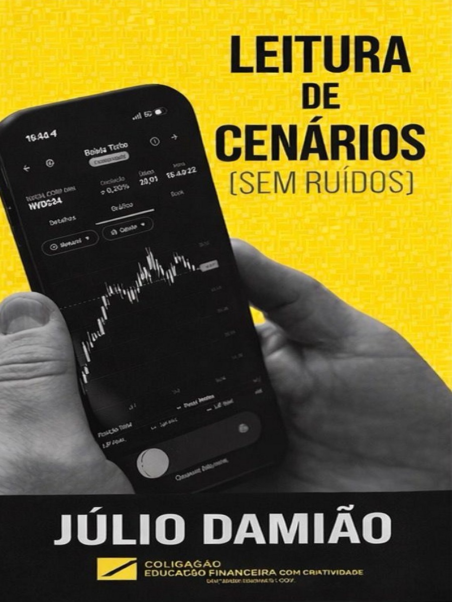 Capa do livro Leitura de Cenários, de Júlio Damião