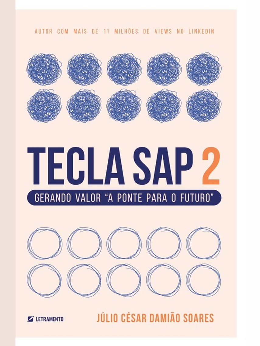 Capa do livro Tecla SAP 2, de Júlio Damião
